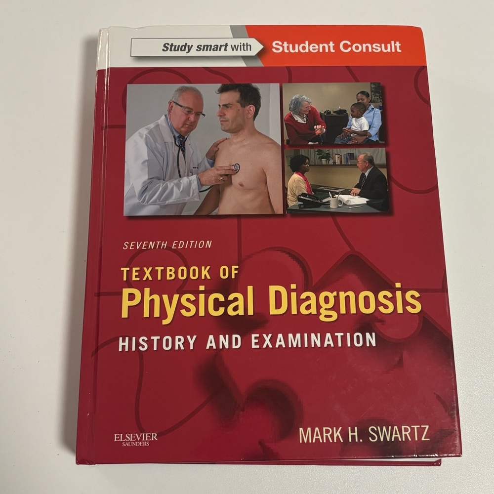 Textbook of Physical Diagnosis - Seventh Edition Mark H. Swartz Elsevier
